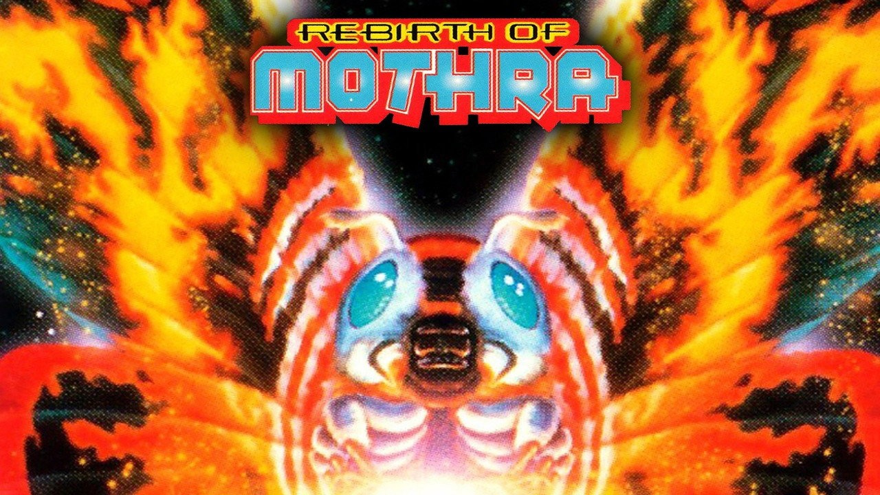 El renacimiento de Mothra