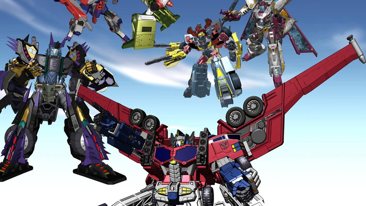 Transformerzy: Cybertron
