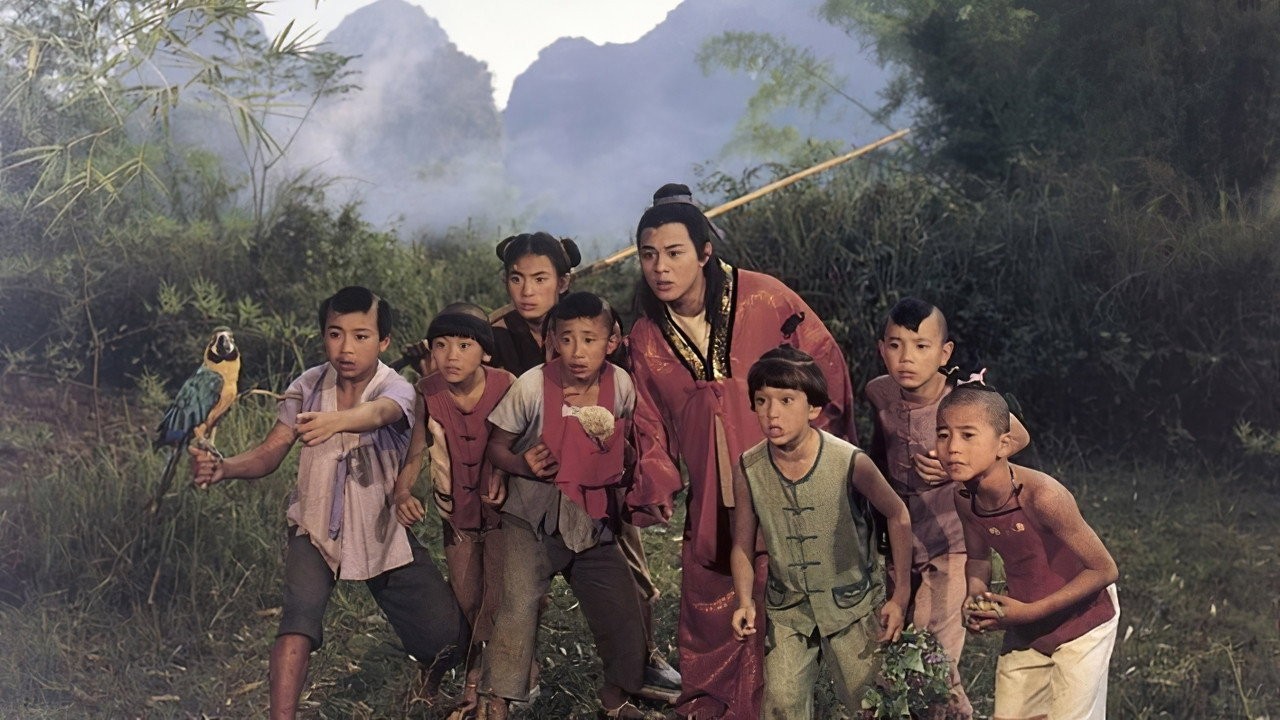 Kids from Shaolin