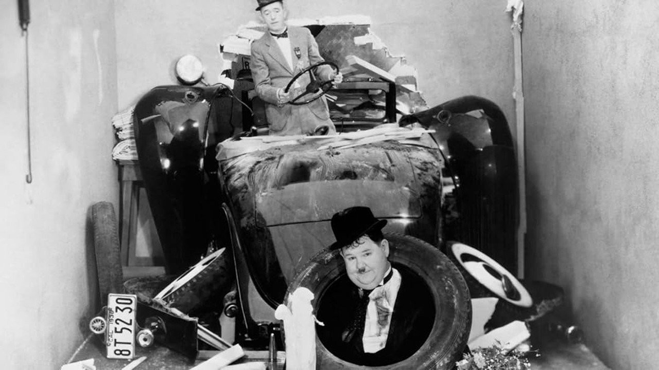 Laurel Et Hardy - Têtes de pioches