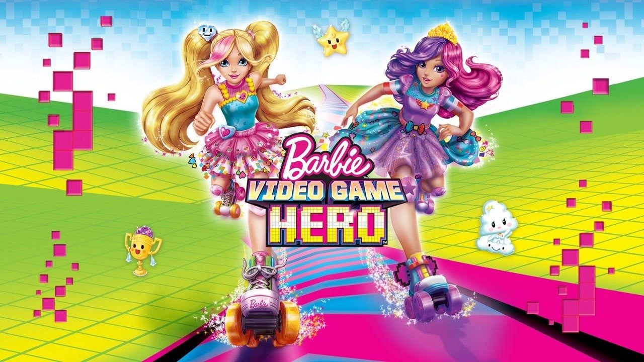 Barbie en un mundo de videojuegos