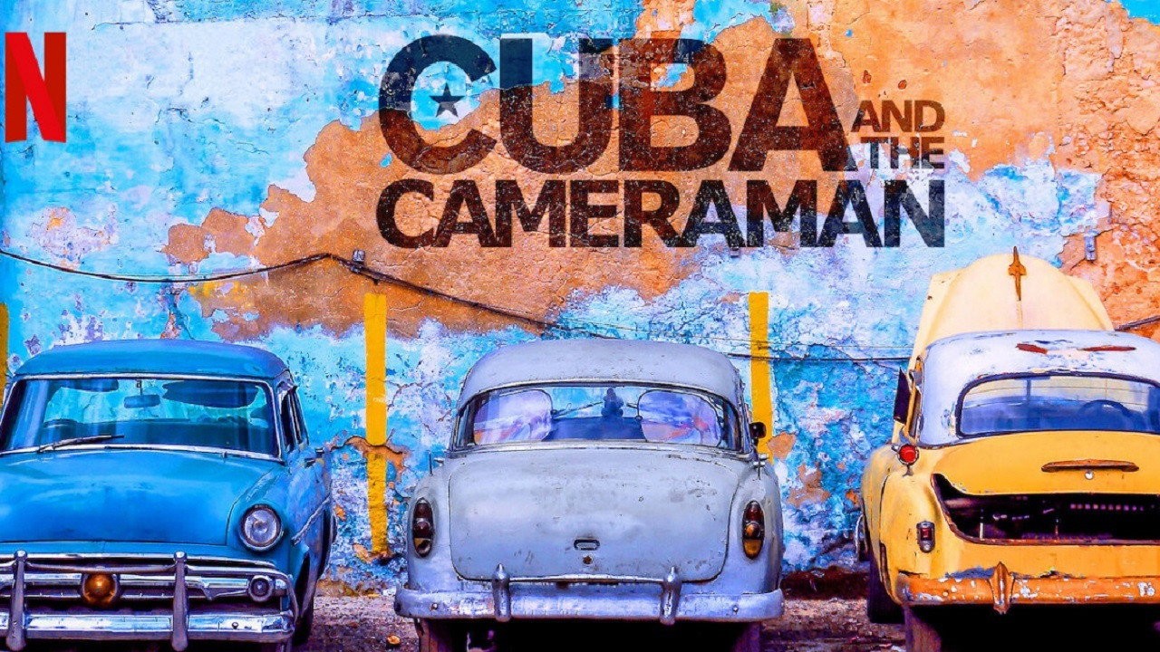 Un caméraman à Cuba