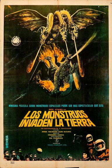 La invasión de los astromonstruos