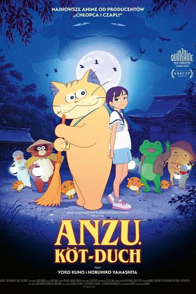 Anzu. Kot-duch