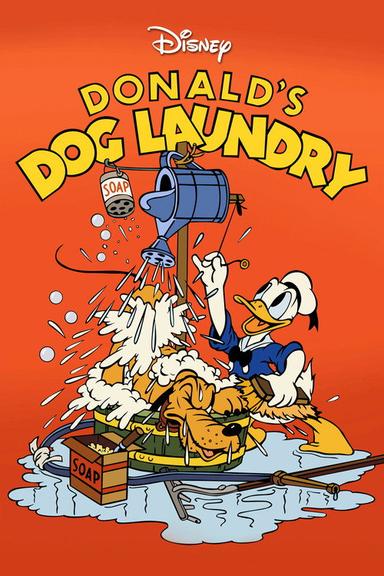 La lavandería de perros de Donald
