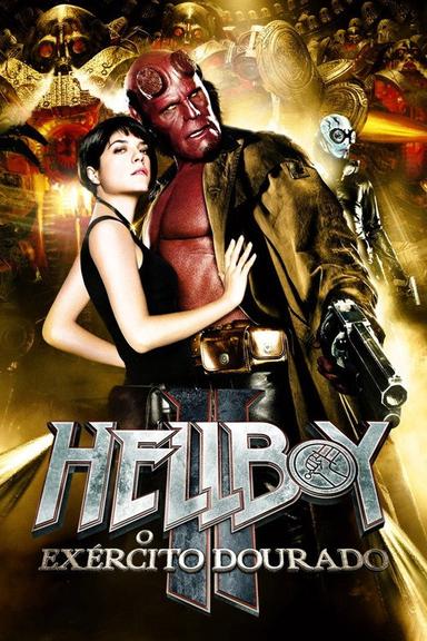 Hellboy II: O Exército Dourado