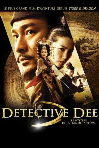 Détective Dee : Le Mystère de la flamme fantôme