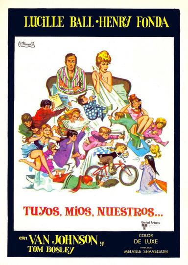 Los tuyos, los míos, los nuestros